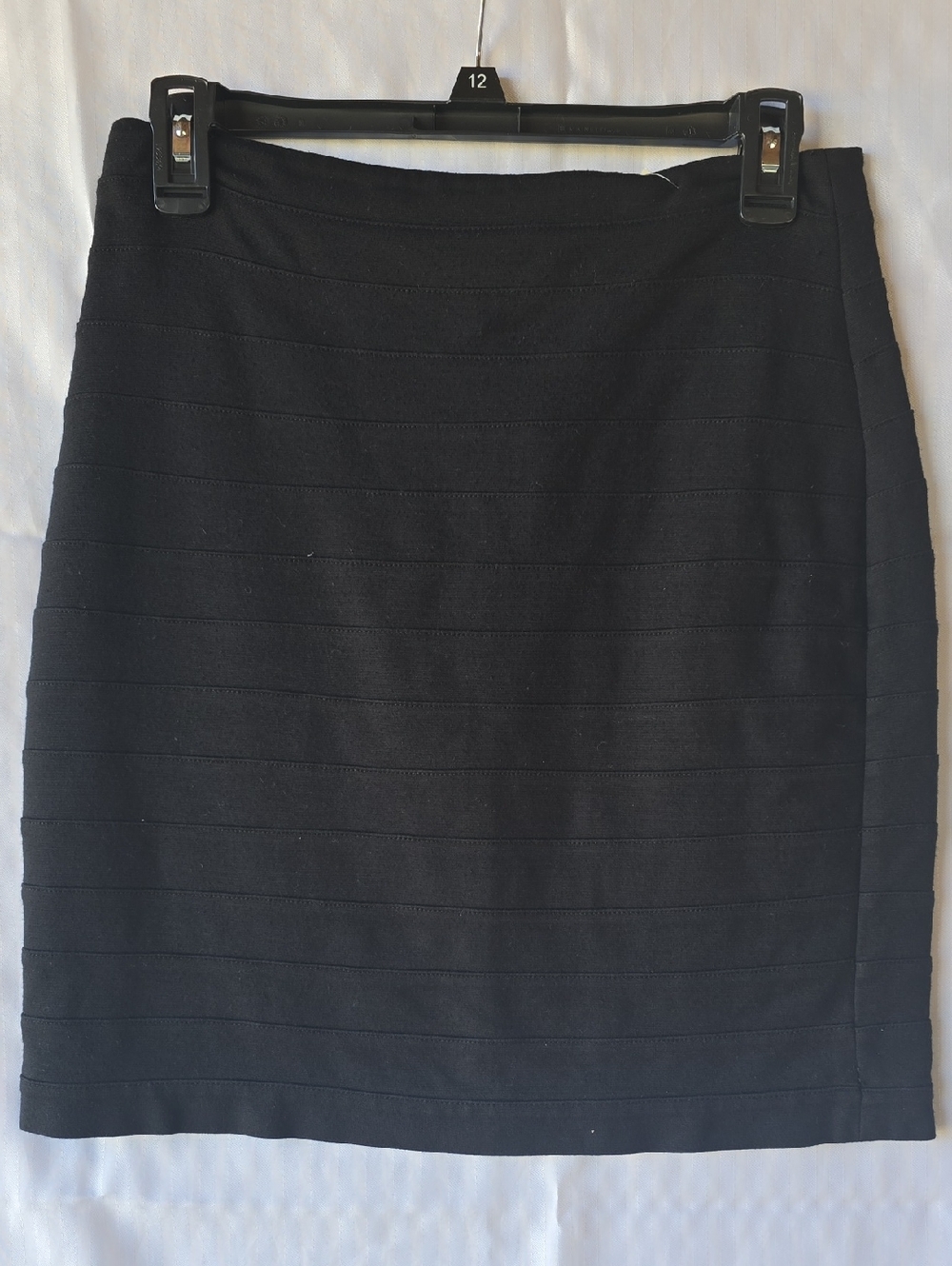 Express Black Mini Pencil Skirt
